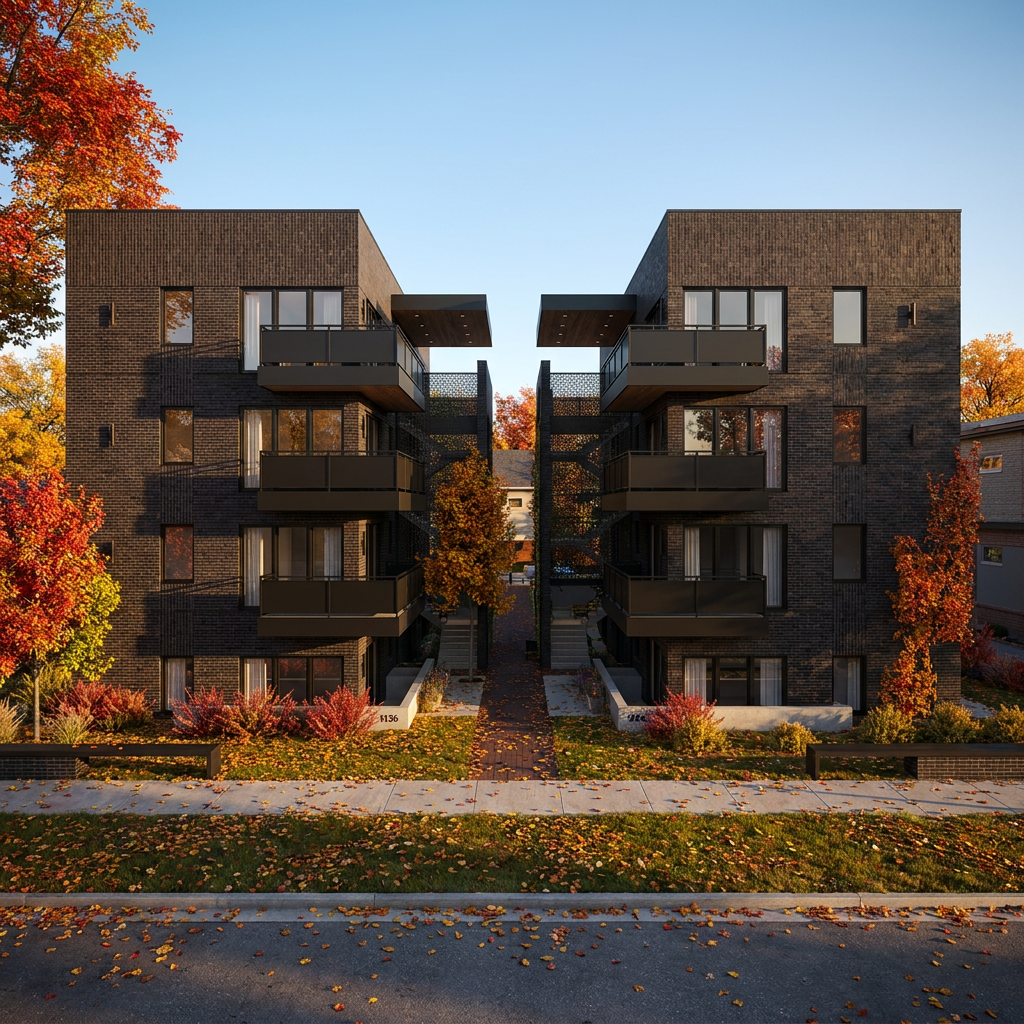 Boardwalk by MOD in autumn