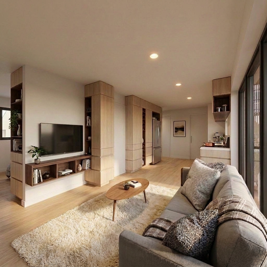 Living room interior